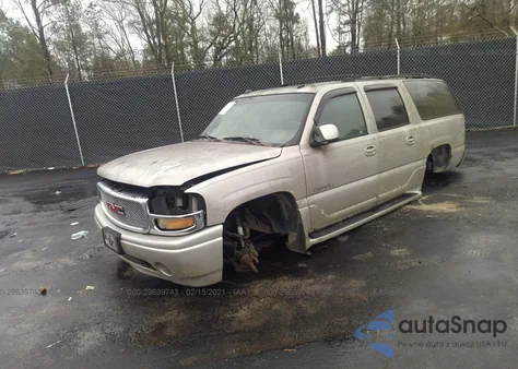 2004 GMC Yukon Xl Denali from USA, damaged, VIN 1GKFK66UX4J188032